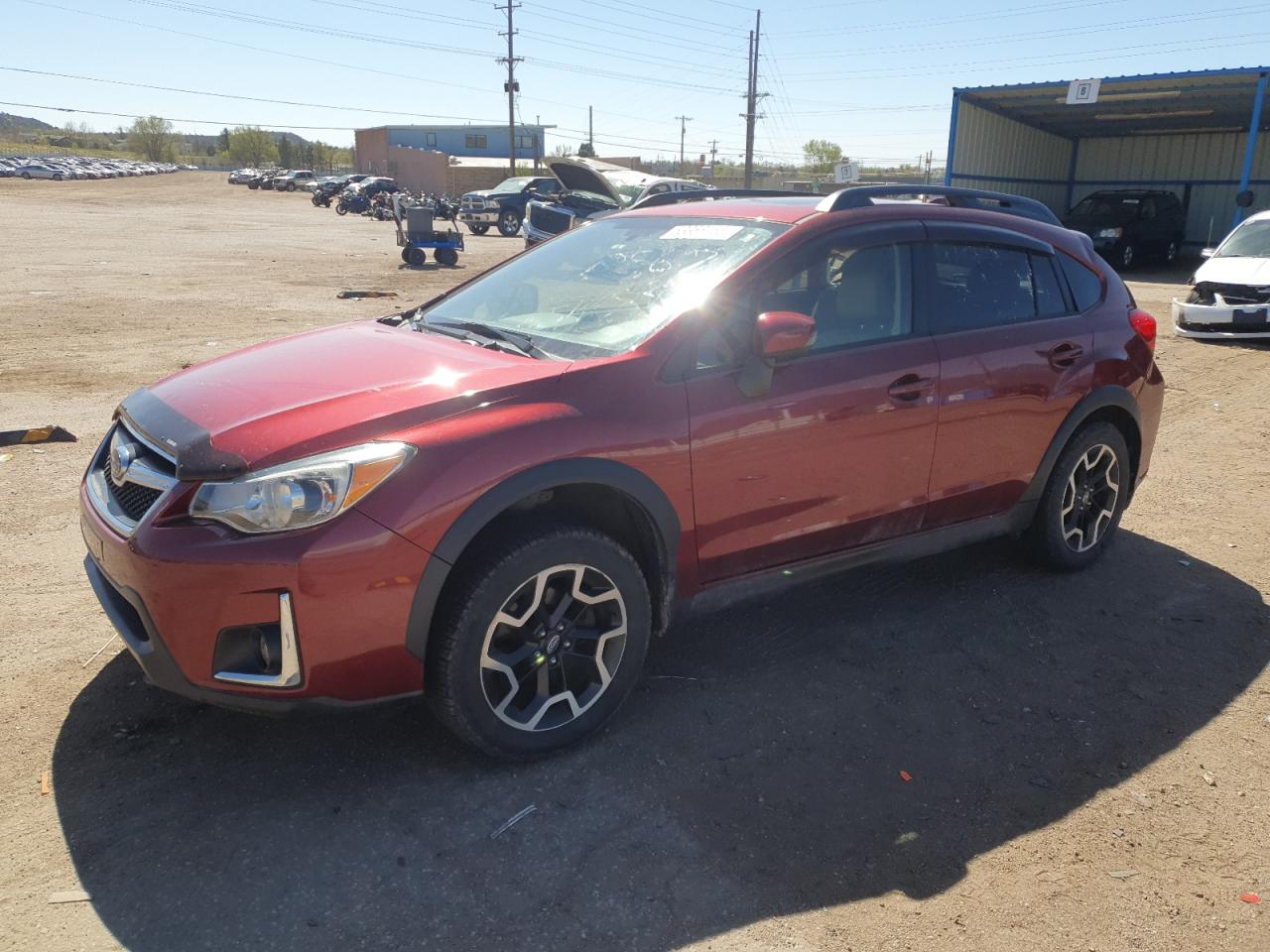 SUBARU CROSSTREK 2017