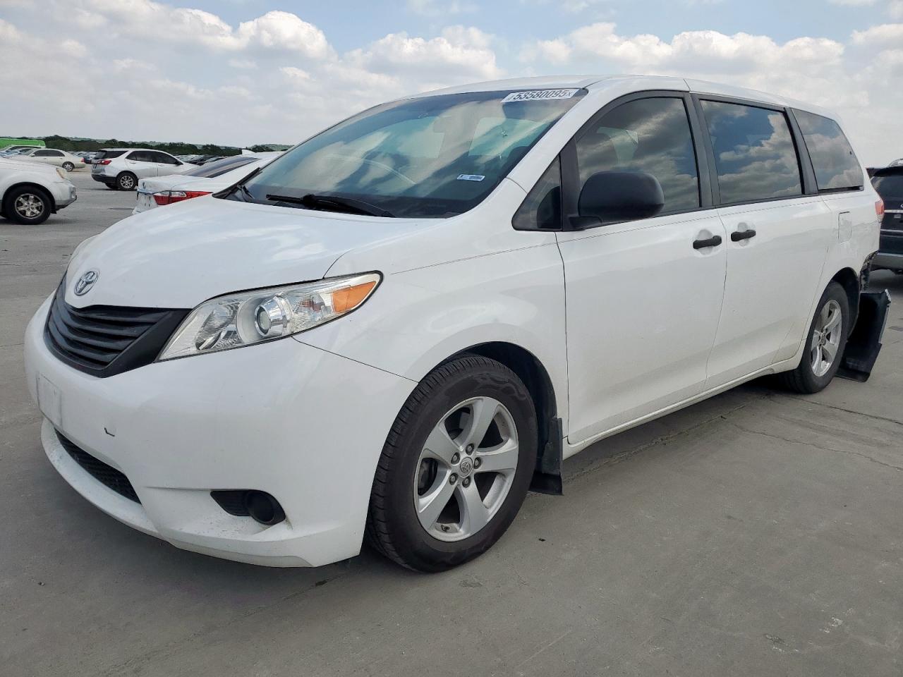 TOYOTA SIENNA 2014