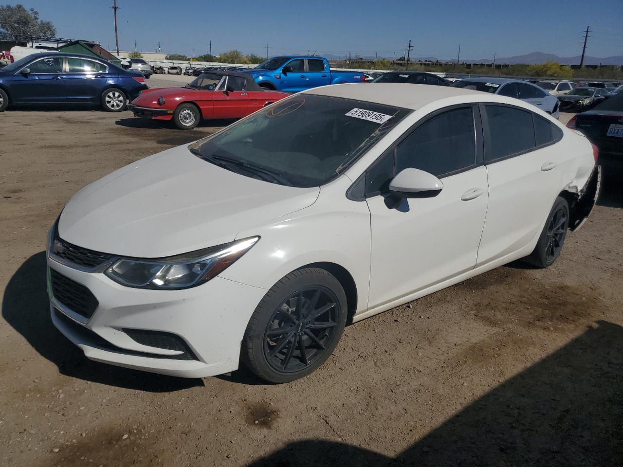 CHEVROLET CRUZE LS 2017