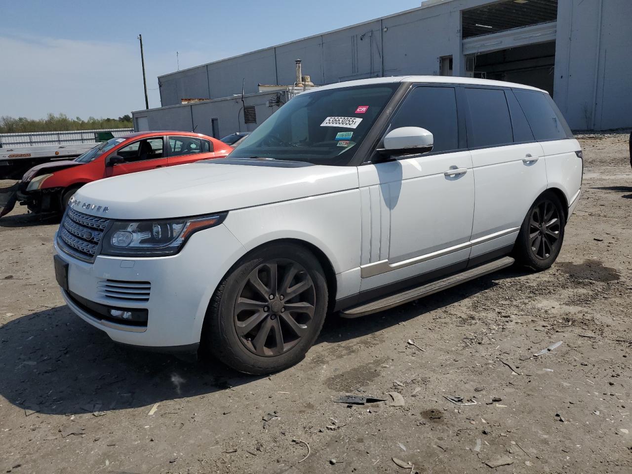 LAND ROVER RANGE ROVE 2016