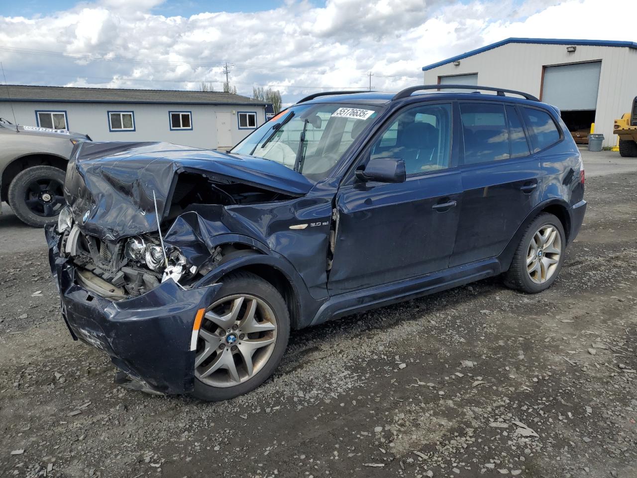 BMW X3 3.0SI 2008
