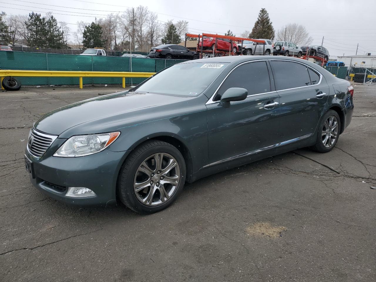 LEXUS LS 460L 2007