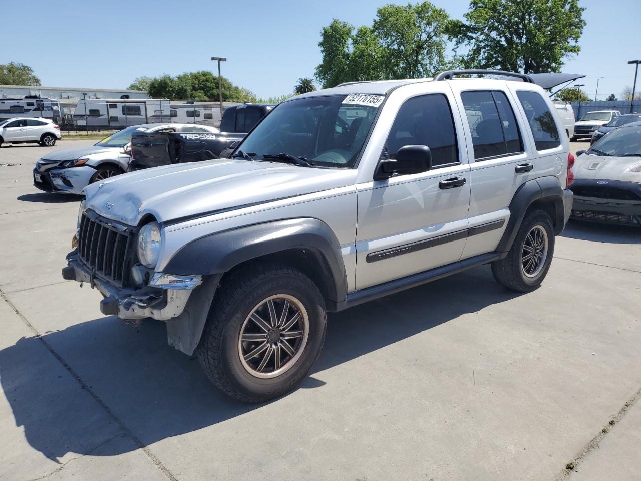 JEEP LIBERTY SP 2005
