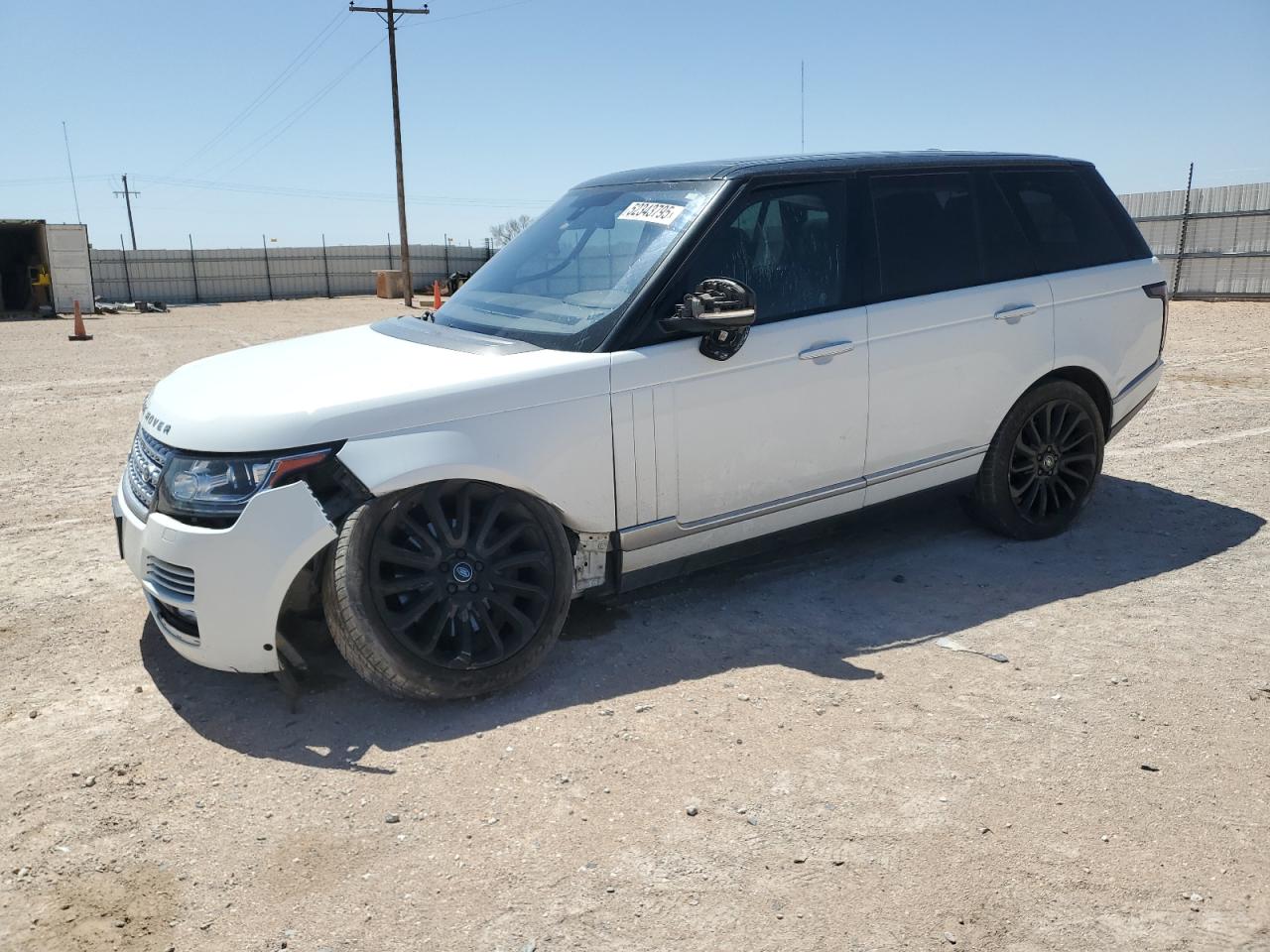 LAND ROVER RANGE ROVE 2015