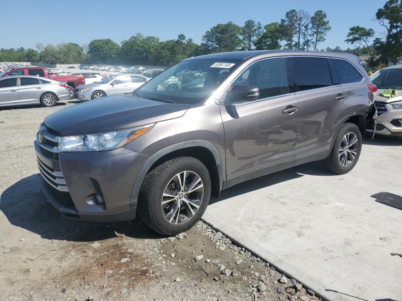 TOYOTA HIGHLANDER 2019