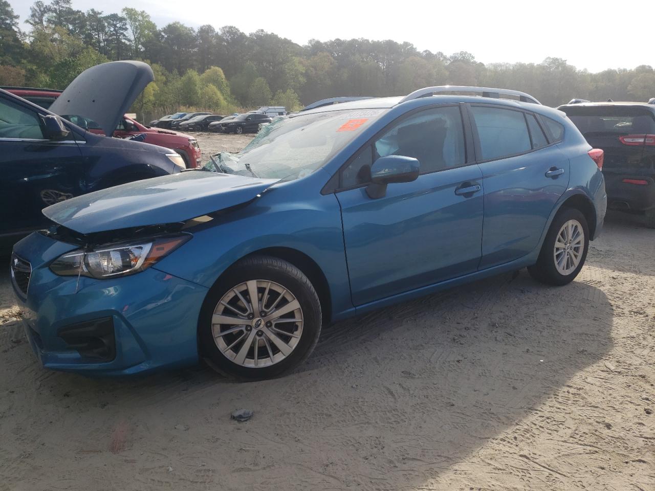 SUBARU IMPREZA PR 2018