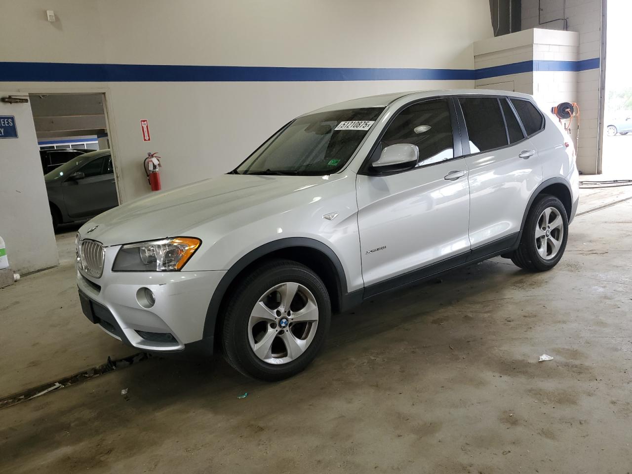 BMW X3 2.5I 2012