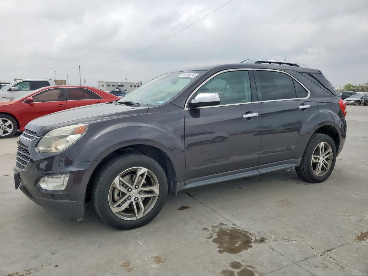 CHEVROLET EQUINOX LT 2016