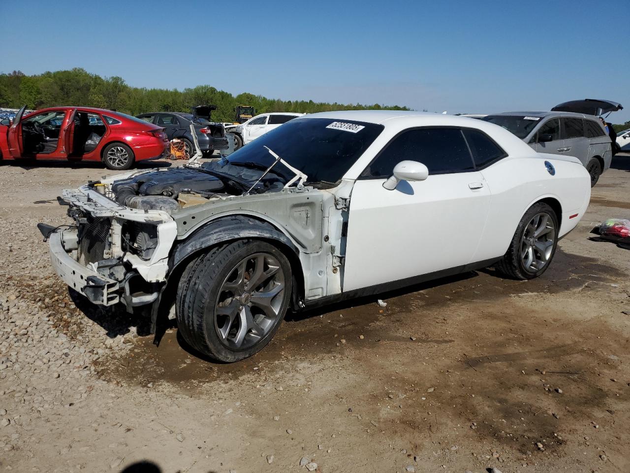 DODGE CHALLENGER 2017