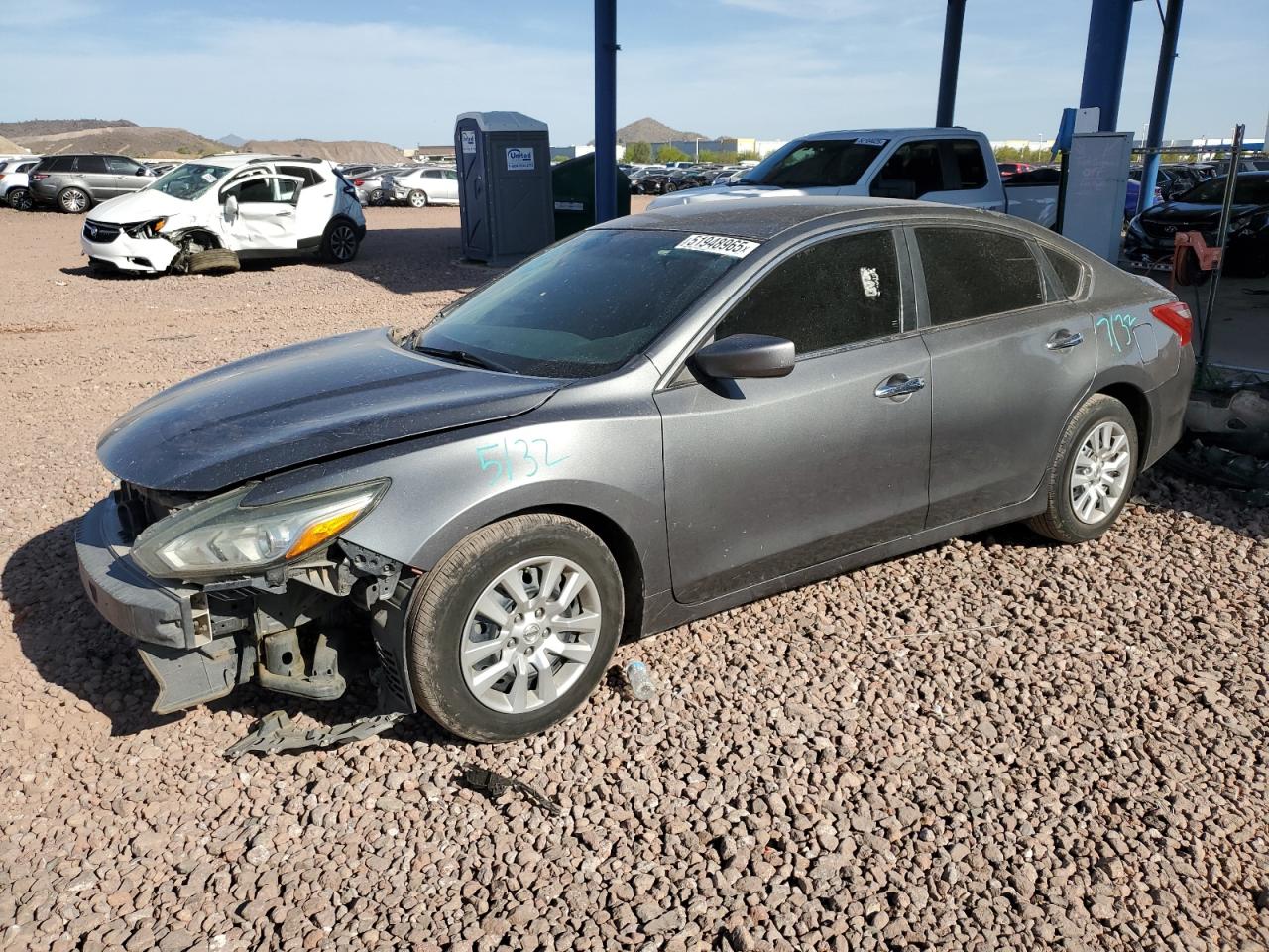 NISSAN ALTIMA 2.5 2018