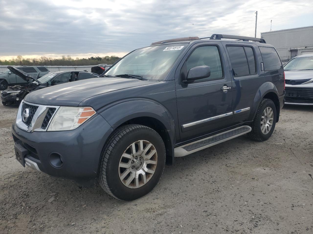 NISSAN PATHFINDER 2010