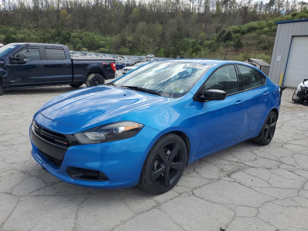 DODGE DART SXT 2016