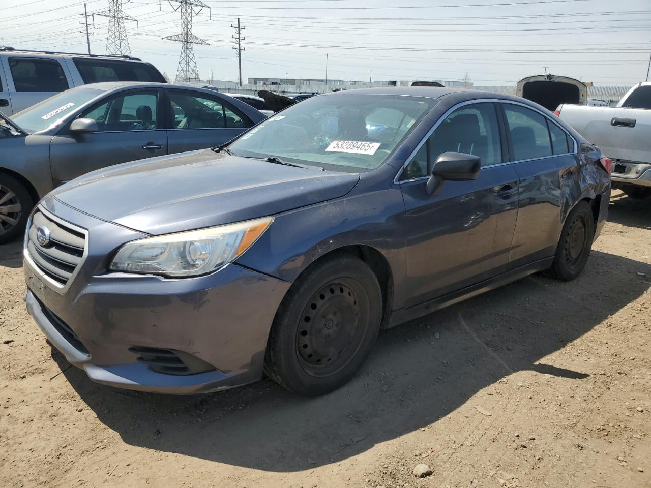 SUBARU LEGACY 2015