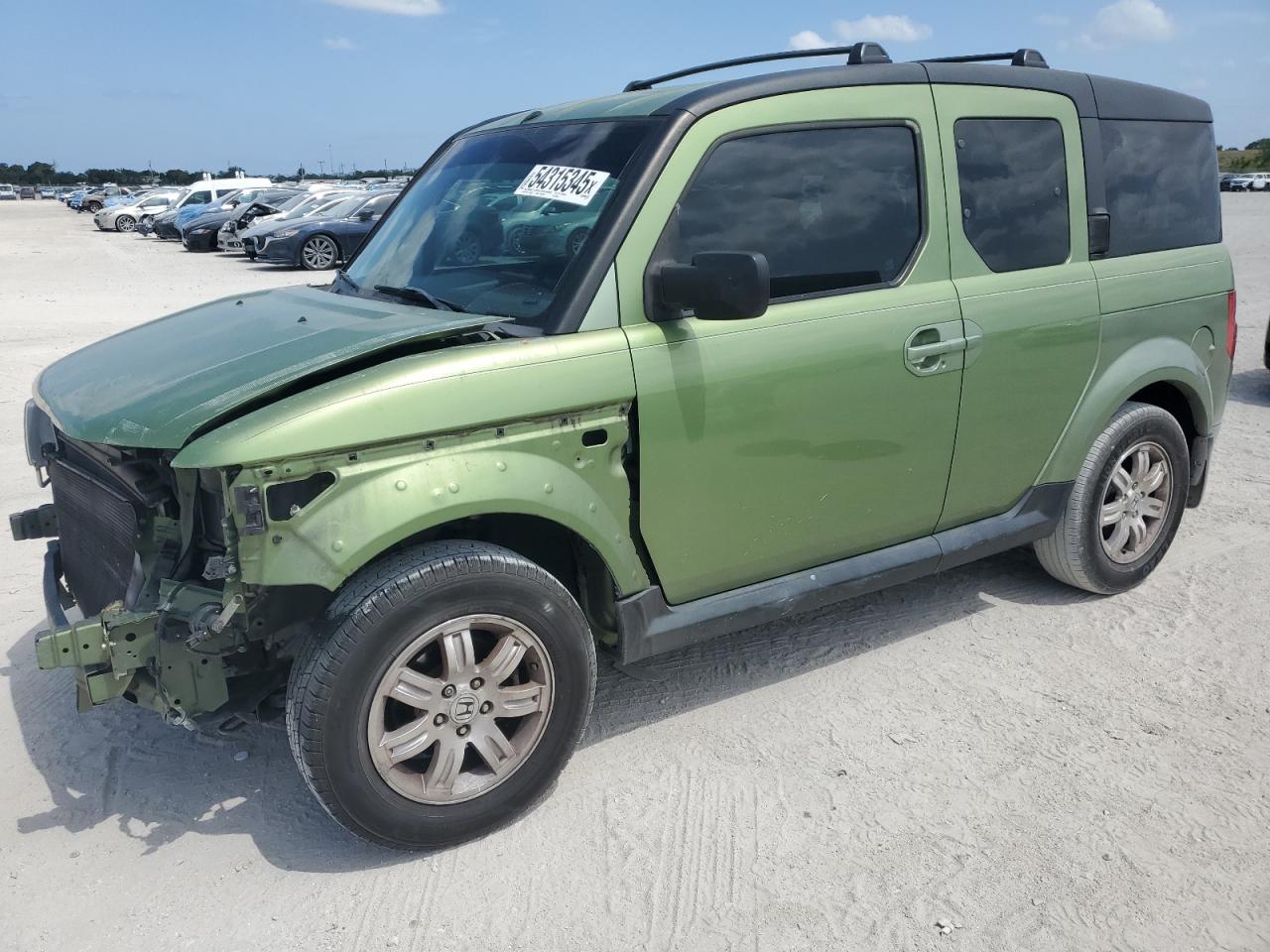 HONDA ELEMENT EX 2007