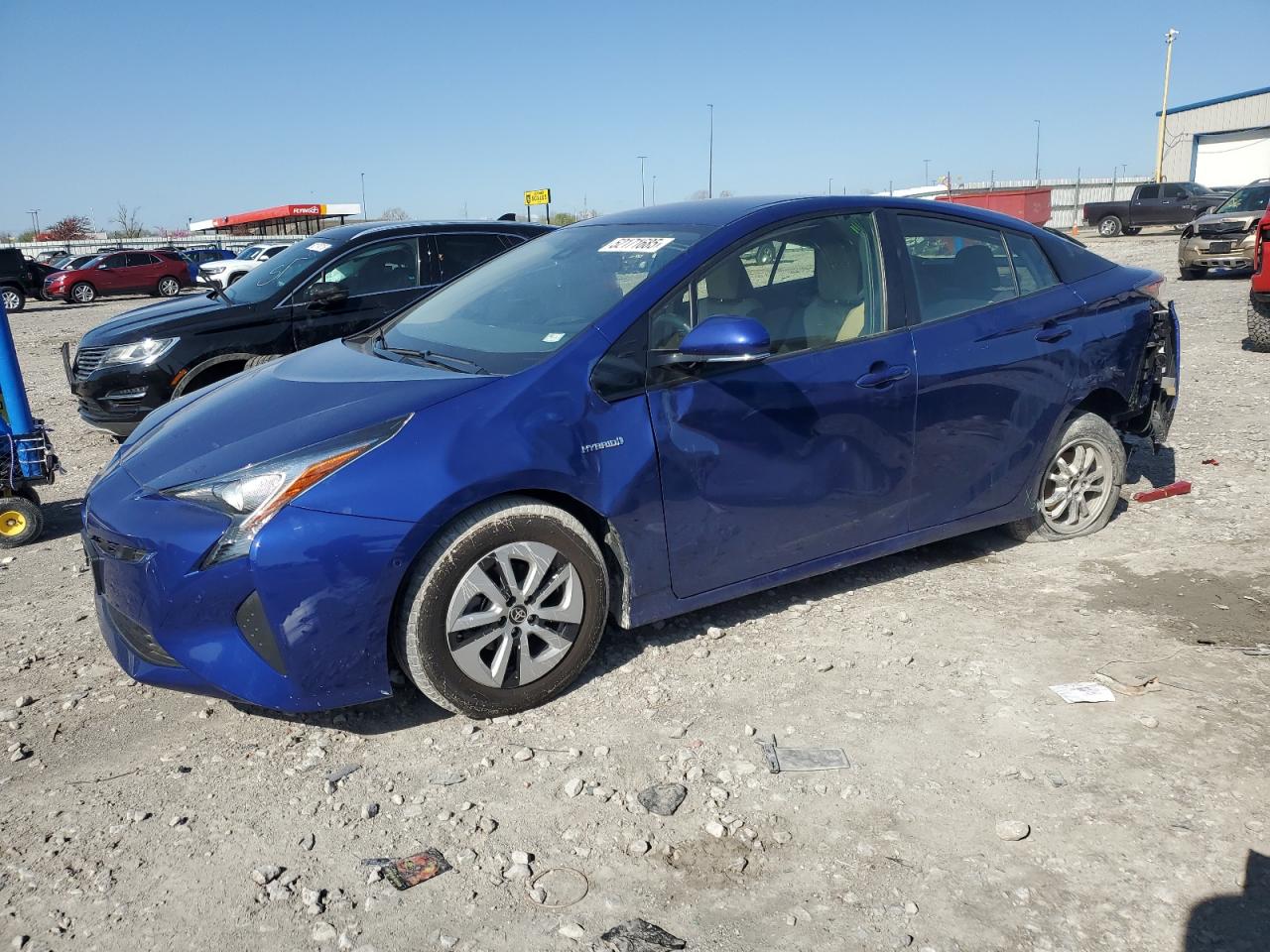 TOYOTA PRIUS 2018