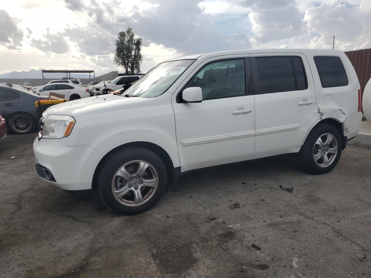 HONDA PILOT EX 2013