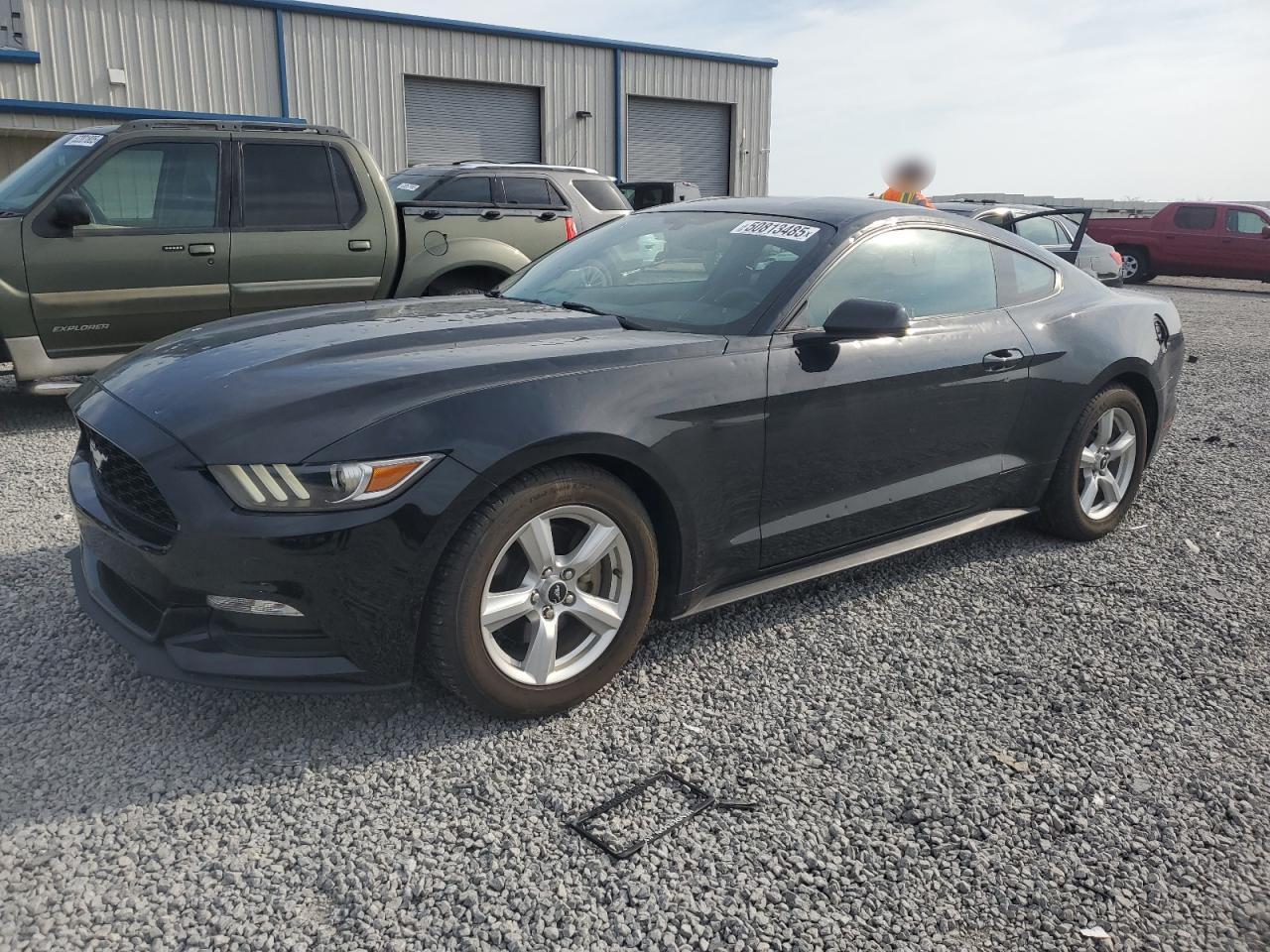 FORD MUSTANG 2016