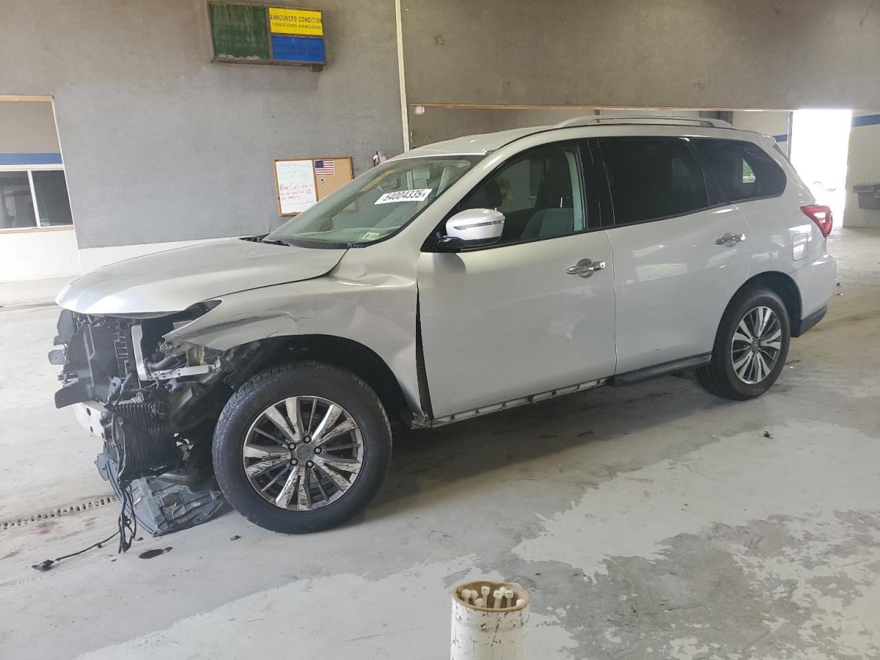 NISSAN PATHFINDER 2018