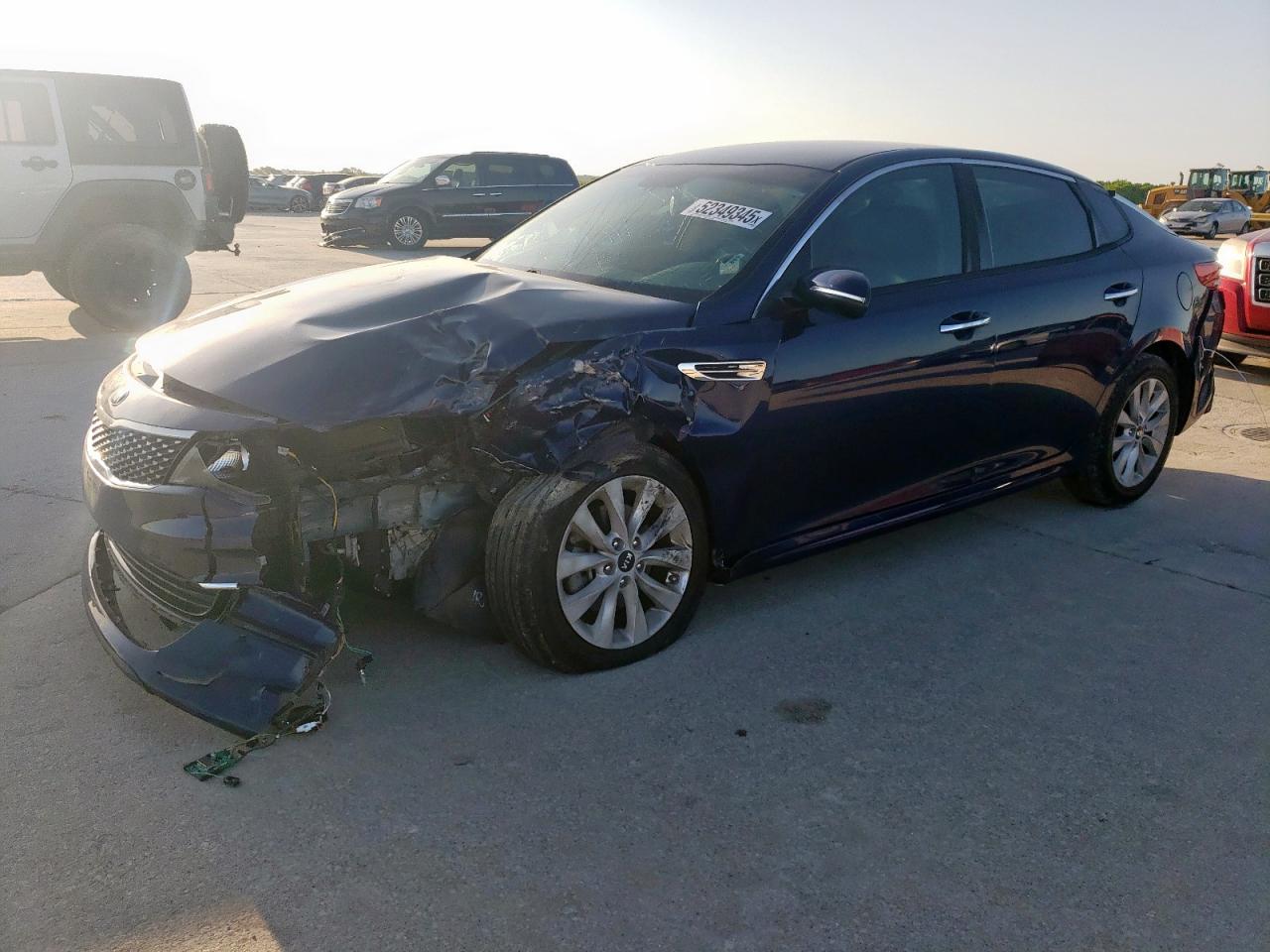 KIA OPTIMA EX 2018