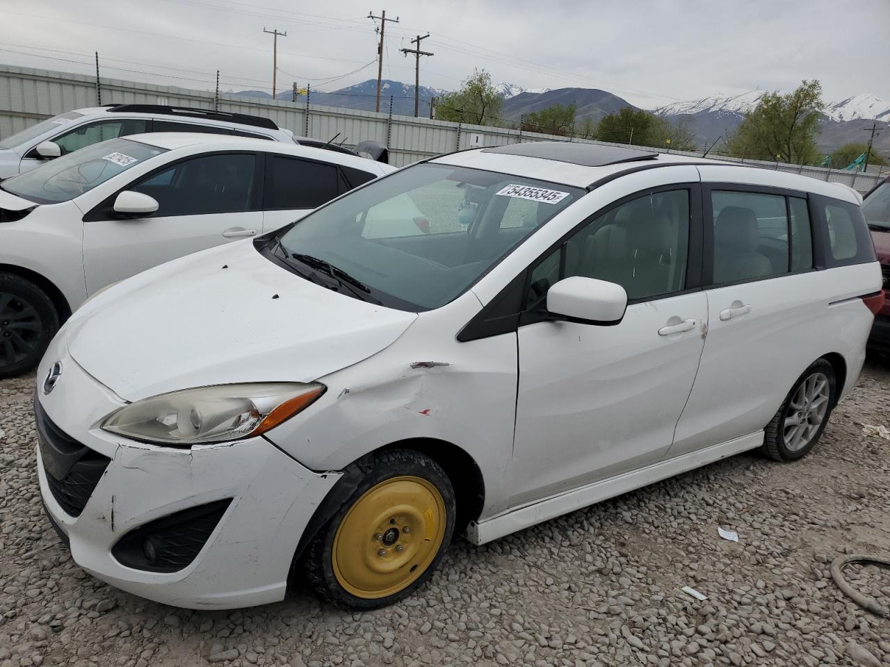 MAZDA 5 2012