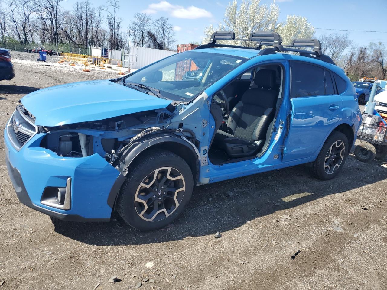 SUBARU CROSSTREK 2016