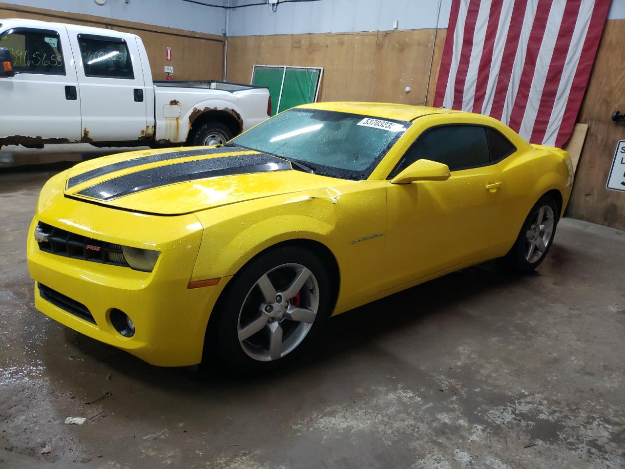 CHEVROLET CAMARO LS 2013