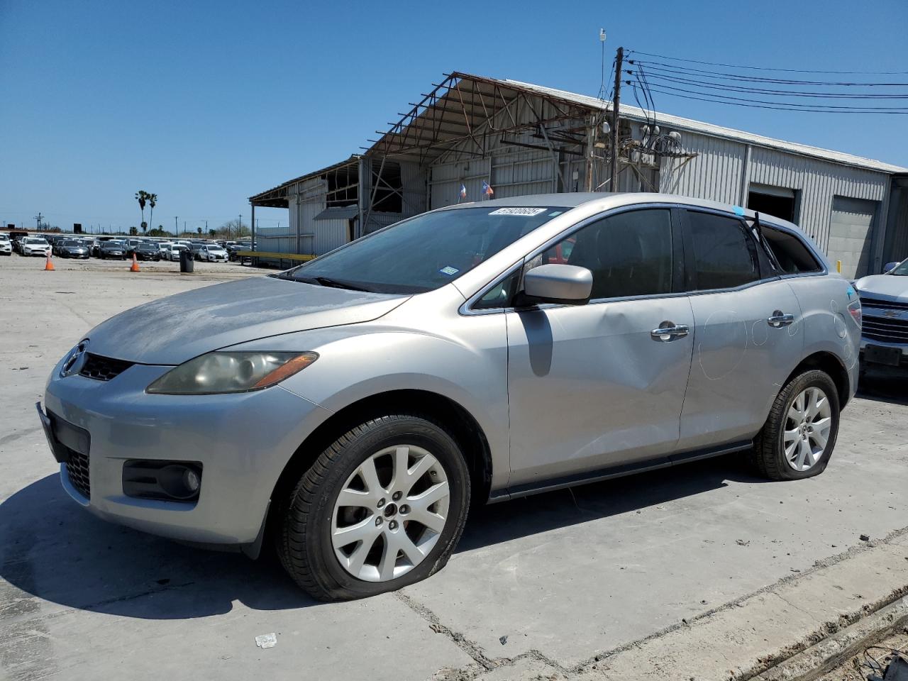 MAZDA CX-7 2008