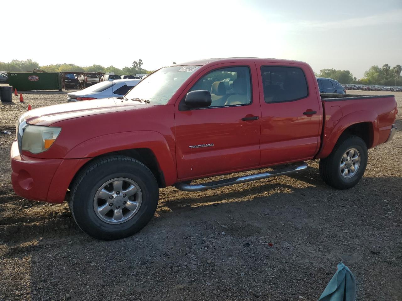 TOYOTA TACOMA DOU 2007