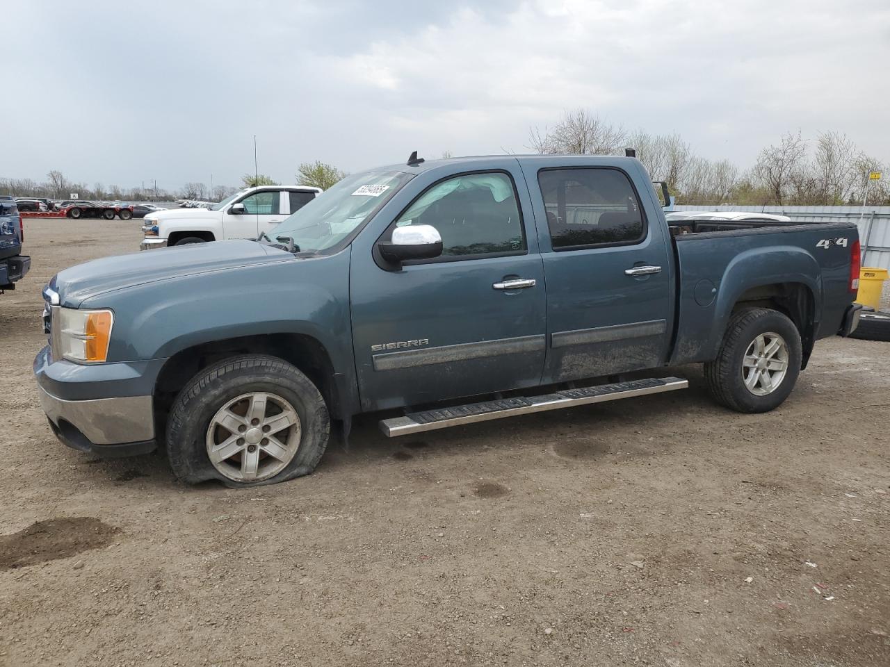GMC SIERRA K15 2012