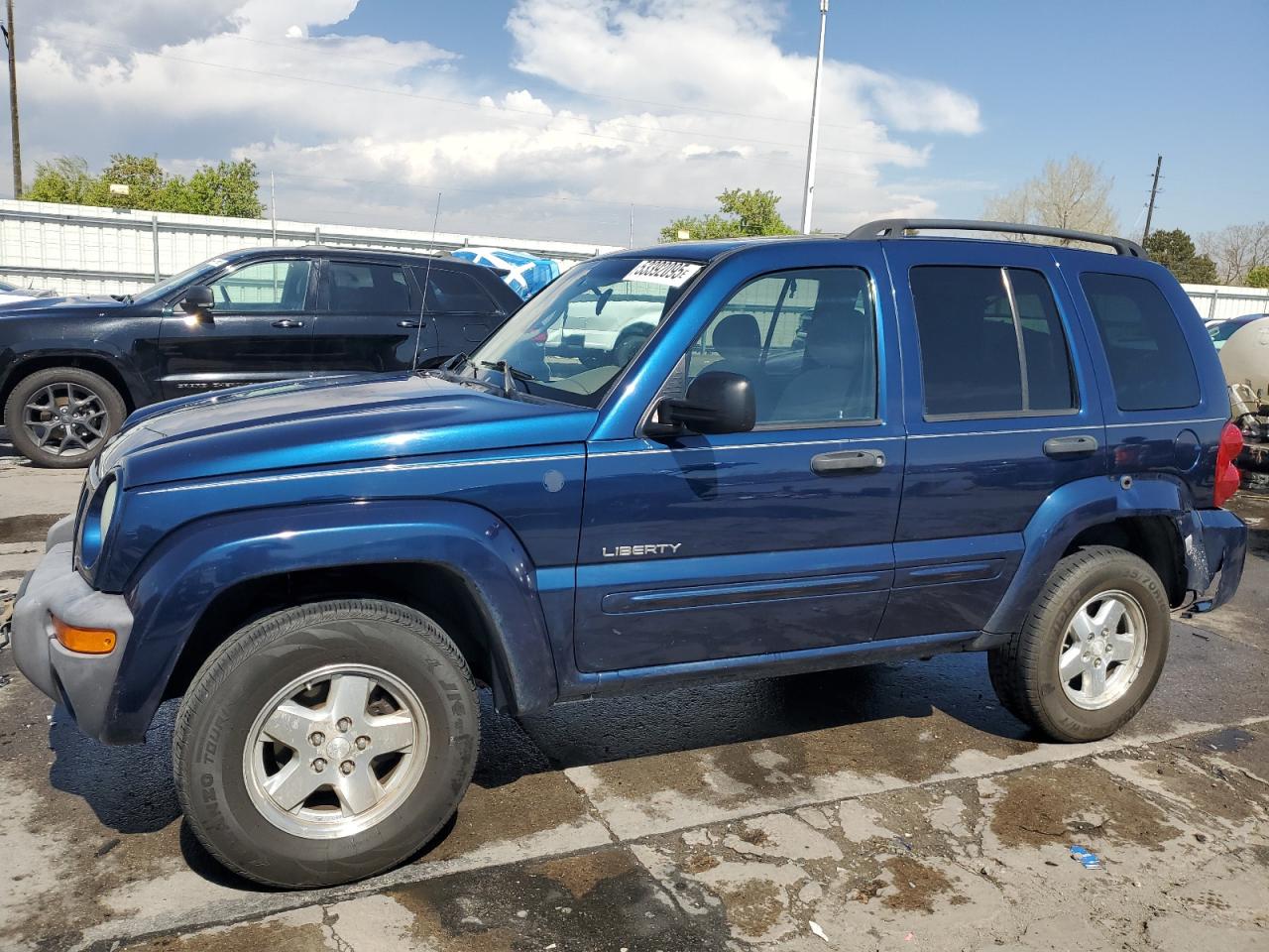 JEEP LIBERTY LI 2004