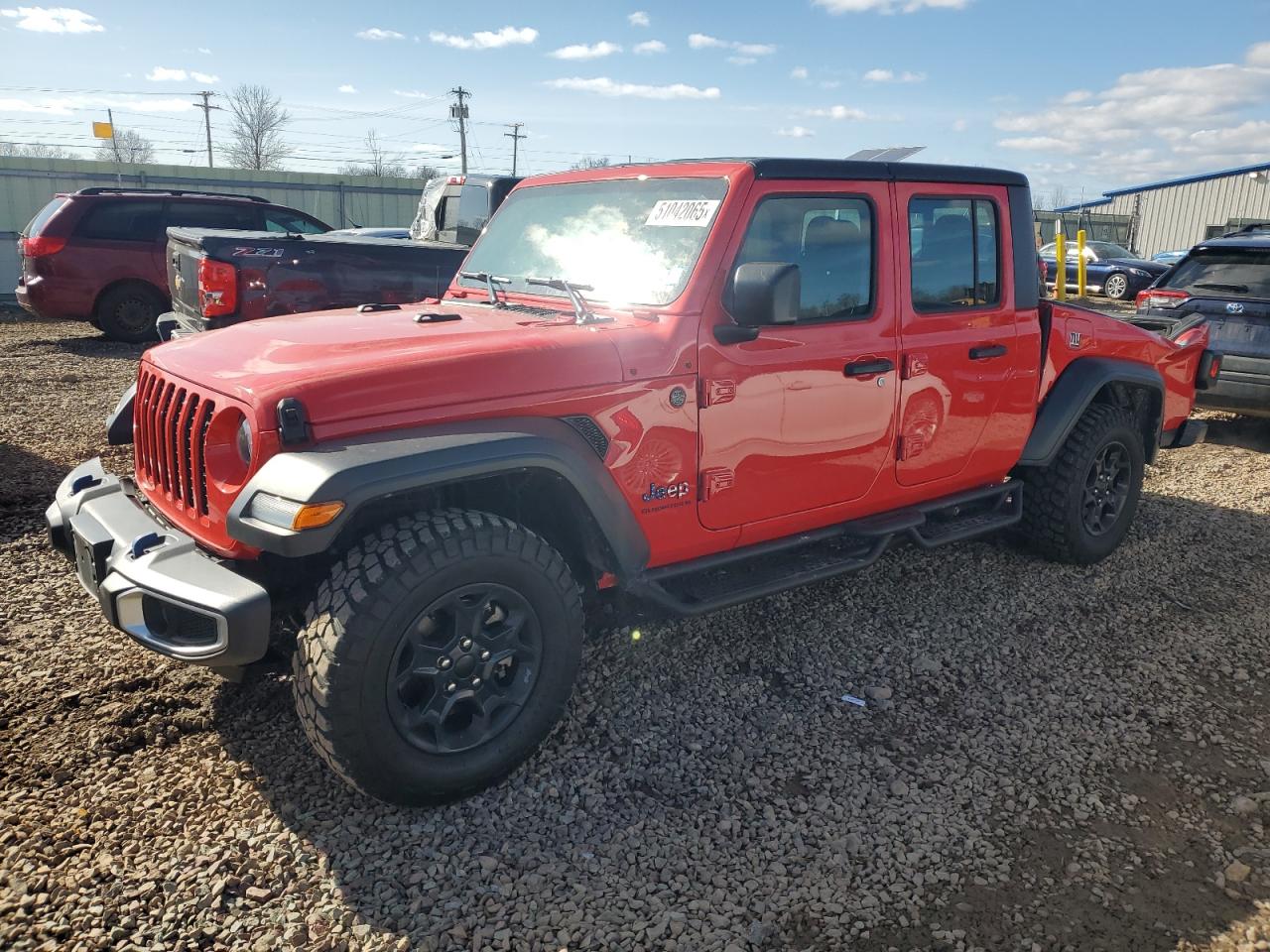JEEP GLADIATOR 2023