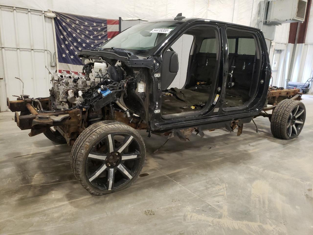 CHEVROLET SILVERADO 2015