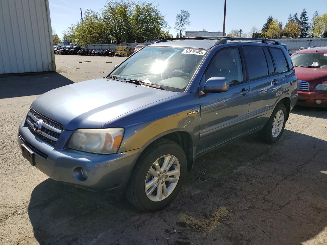 TOYOTA HIGHLANDER 2007