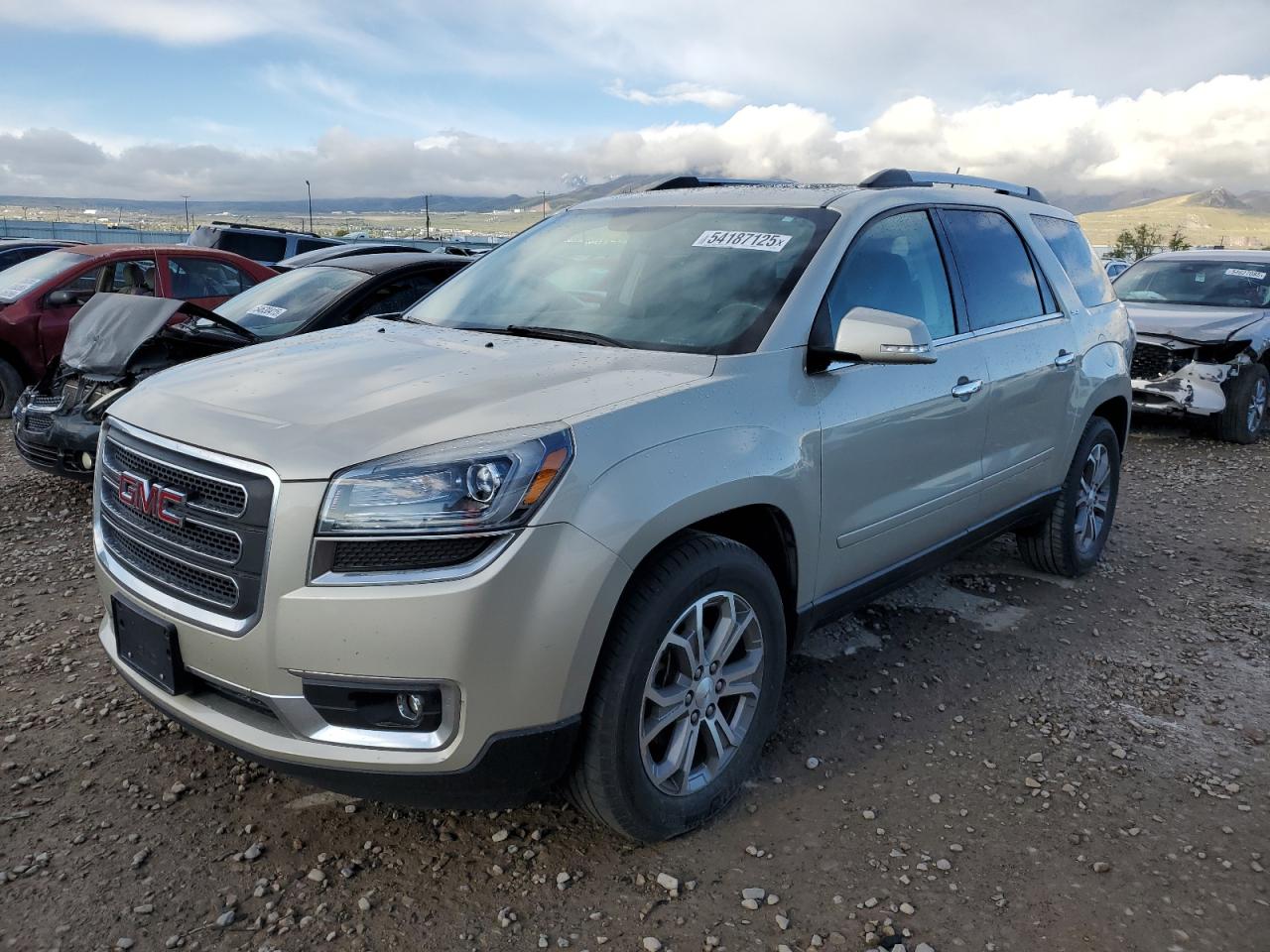 GMC ACADIA SLT 2014