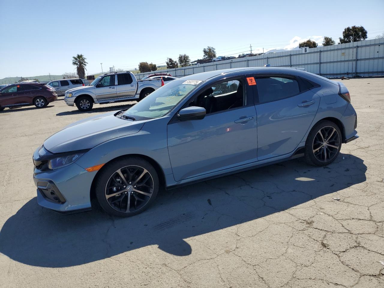 HONDA CIVIC SPOR 2021