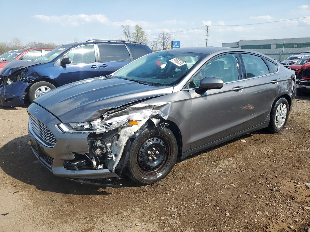 FORD FUSION S 2013