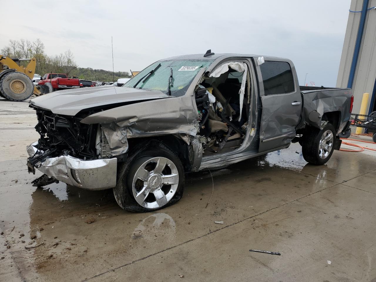 CHEVROLET SILVERADO 2017