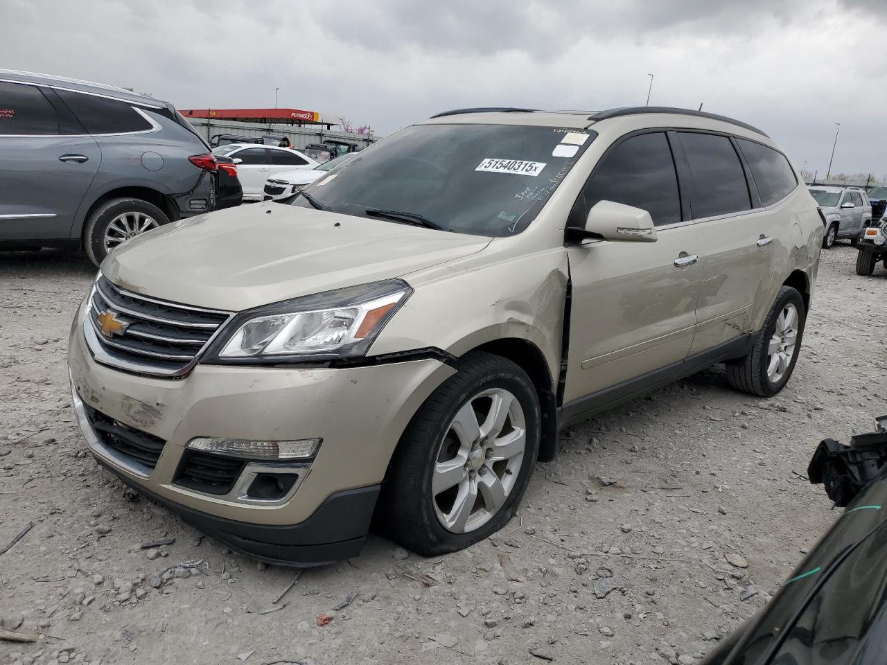 CHEVROLET TRAVERSE L 2016