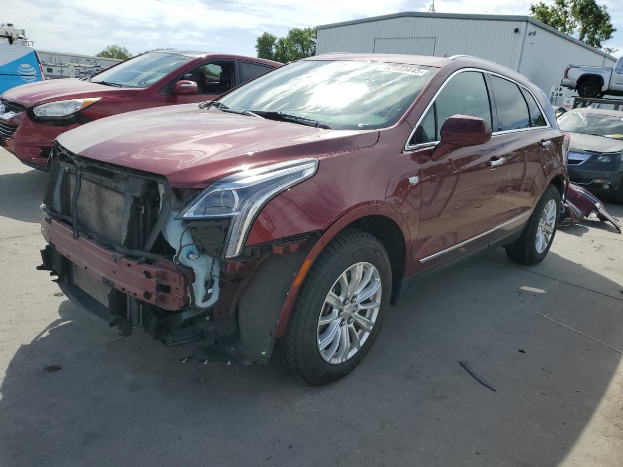 CADILLAC XT5 2018