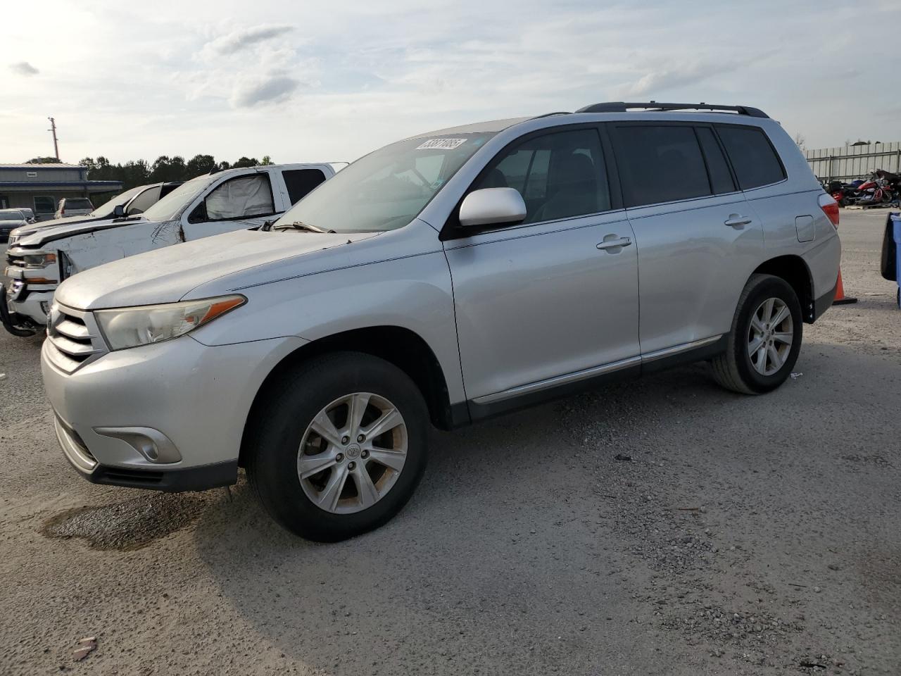 TOYOTA HIGHLANDER 2012