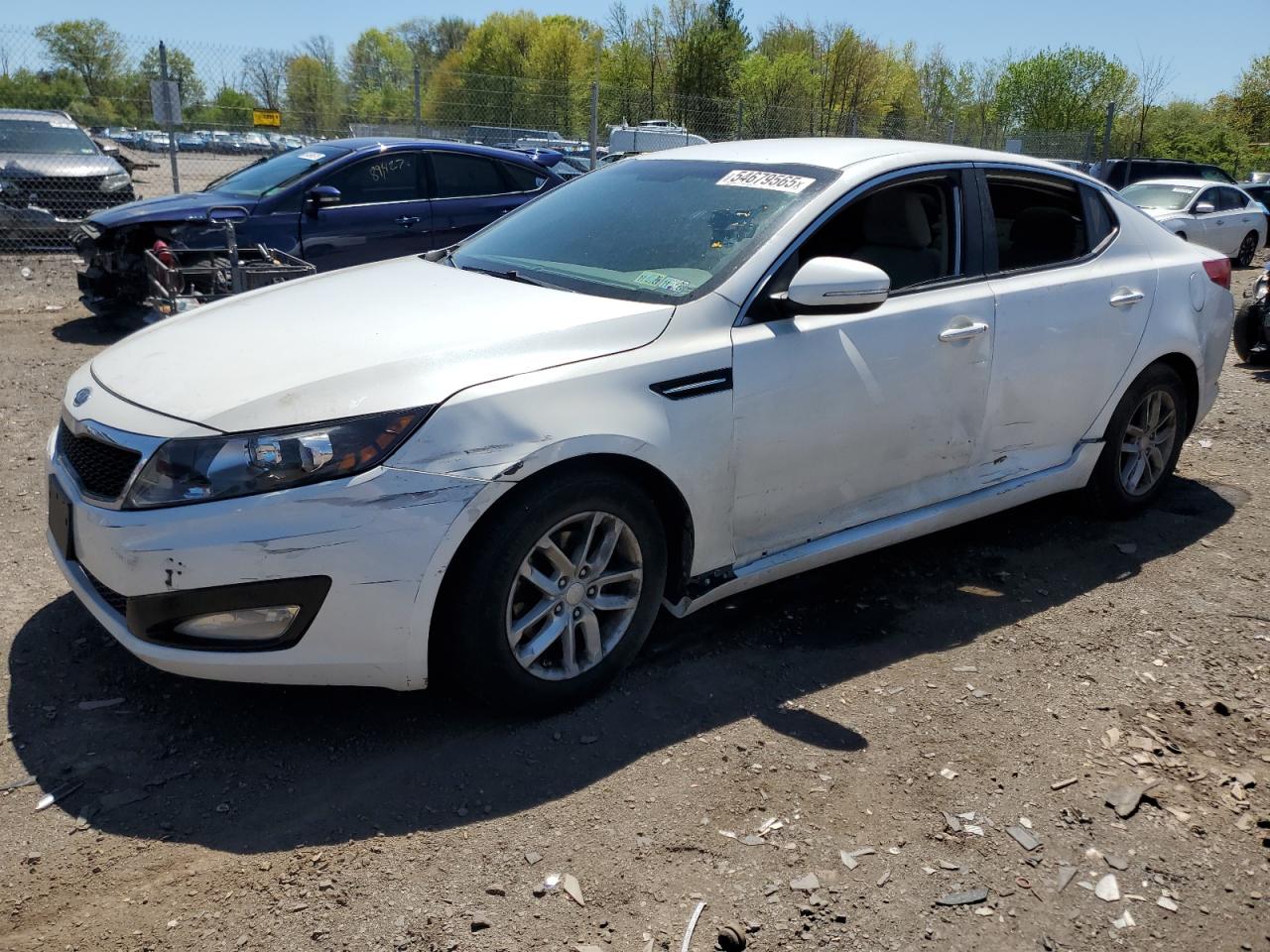 KIA OPTIMA LX 2012