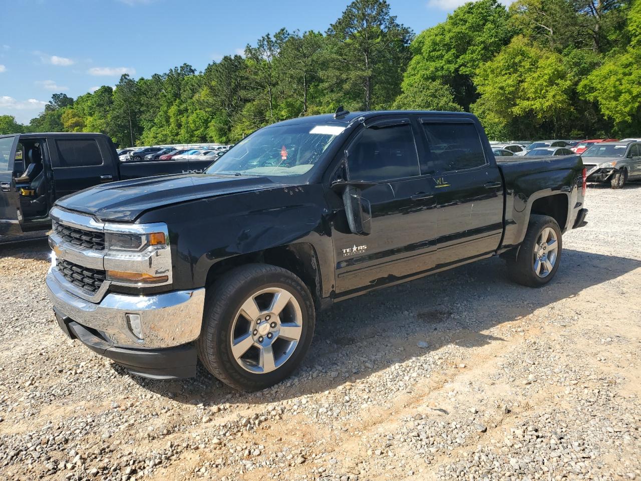 CHEVROLET SILVERADO 2018