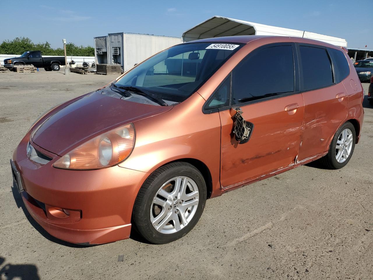 HONDA FIT S 2007