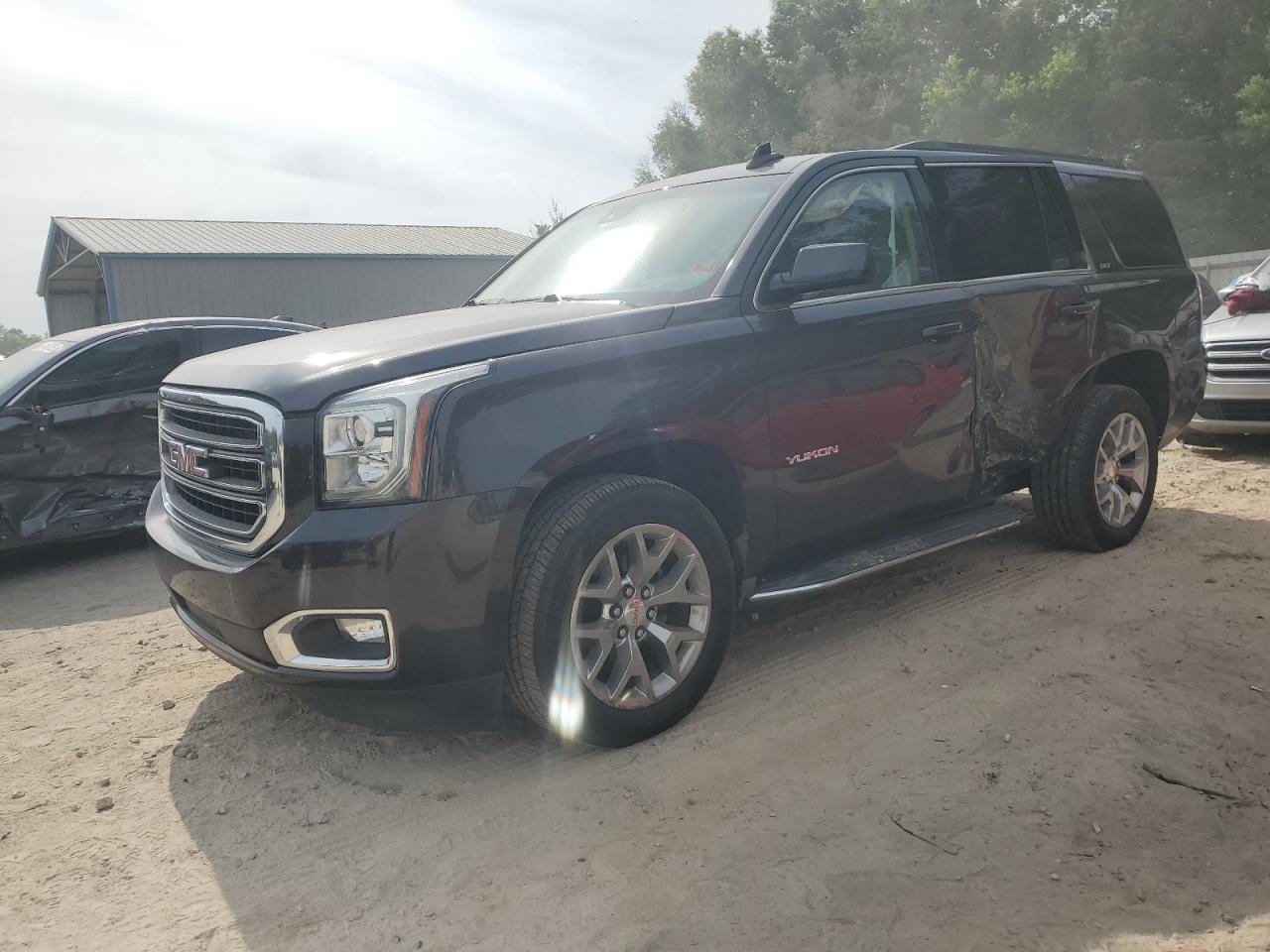 GMC YUKON SLT 2015