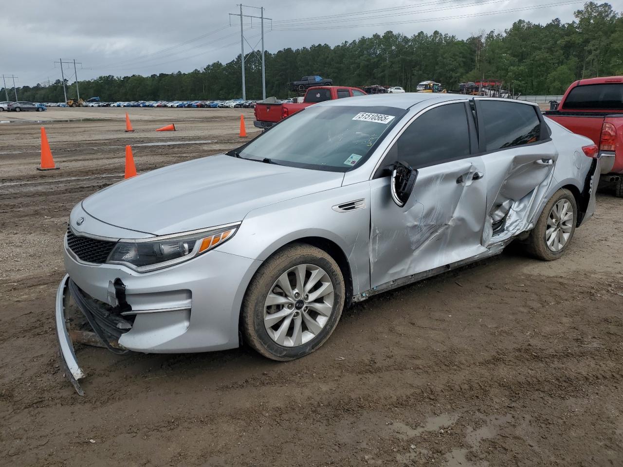 KIA OPTIMA LX 2016