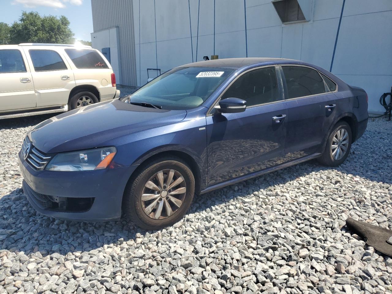 VOLKSWAGEN PASSAT S 2015