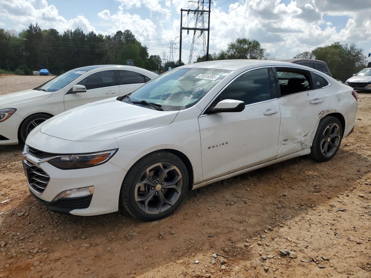 CHEVROLET MALIBU LT 2021