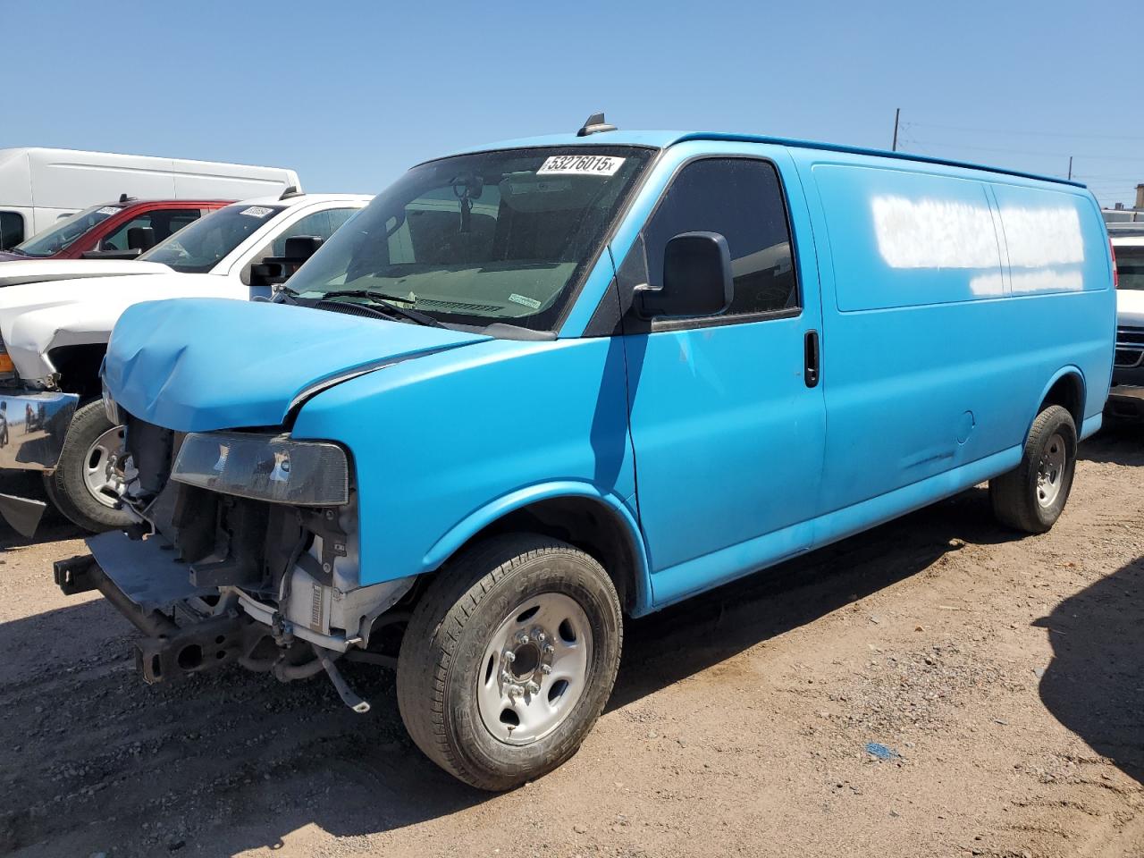CHEVROLET EXPRESS G2 2021