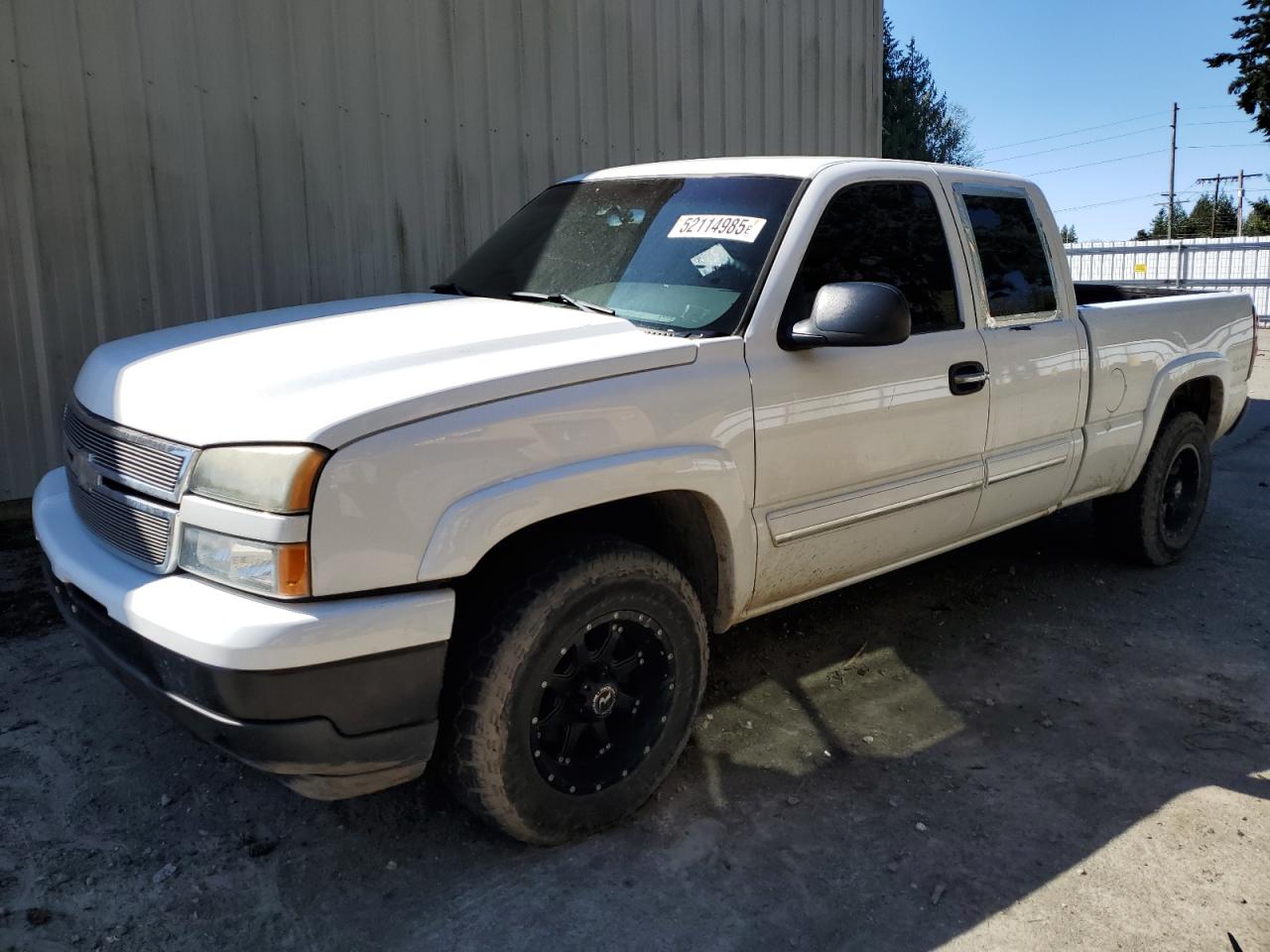 CHEVROLET SILVERADO 2006