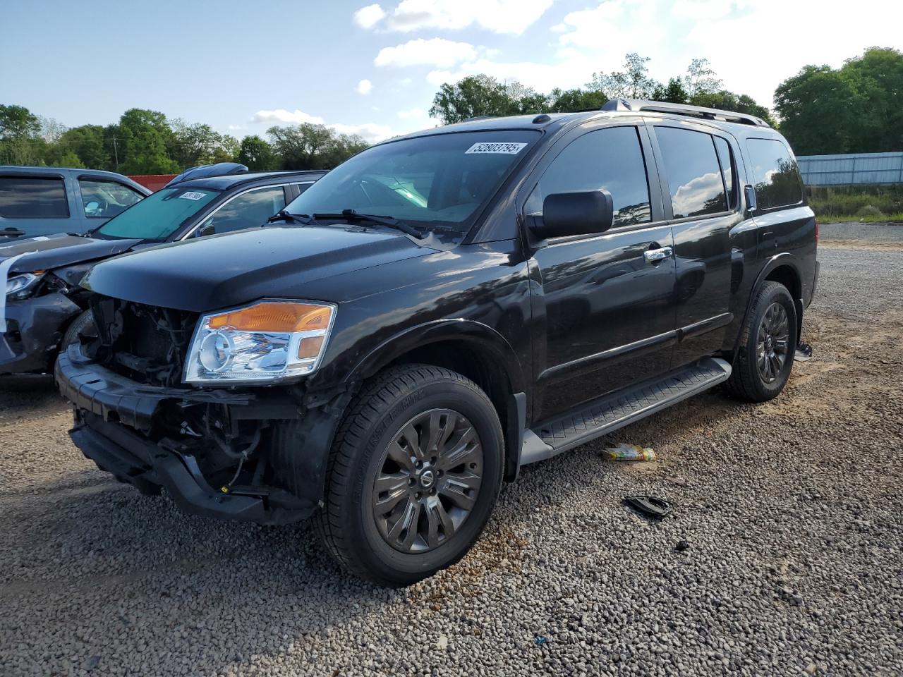 NISSAN ARMADA SV 2013